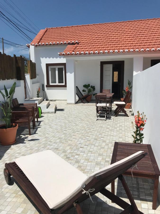 Azenhas Do Mar Roadside House Villa Colares Eksteriør bilde