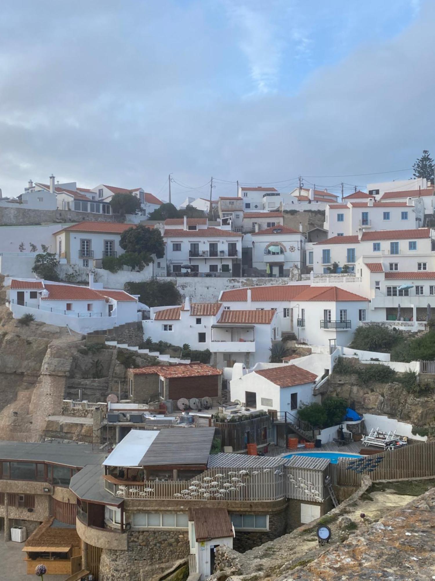 Azenhas Do Mar Roadside House Villa Colares Eksteriør bilde
